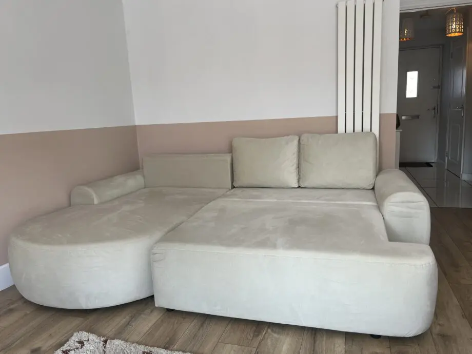 Bodmin corner sofa bed with storage - right hand corner.