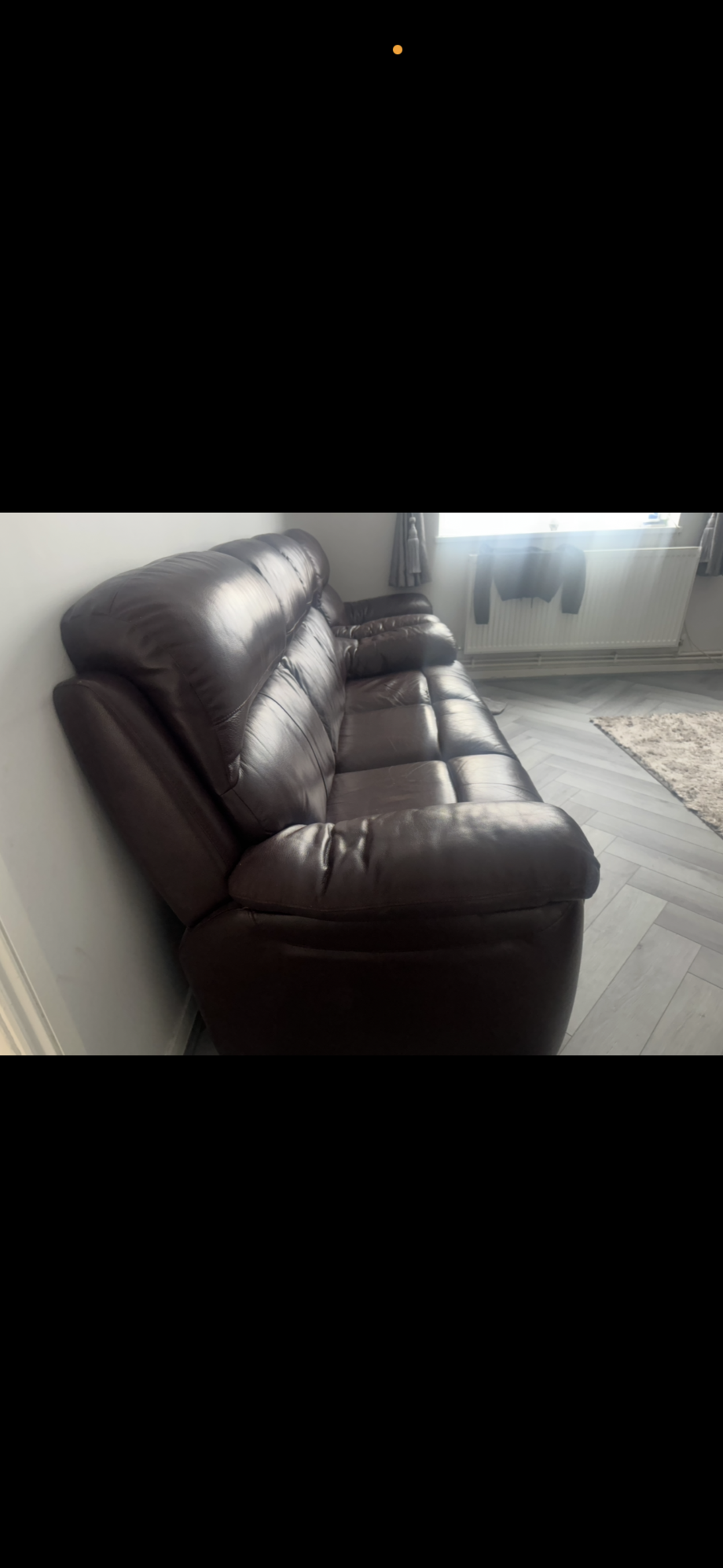3 seater and 2 arm chair sofas