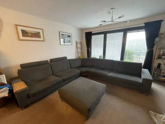 SITS Grey Corner Sofa