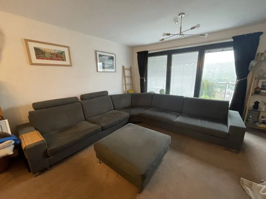 SITS Grey Corner Sofa