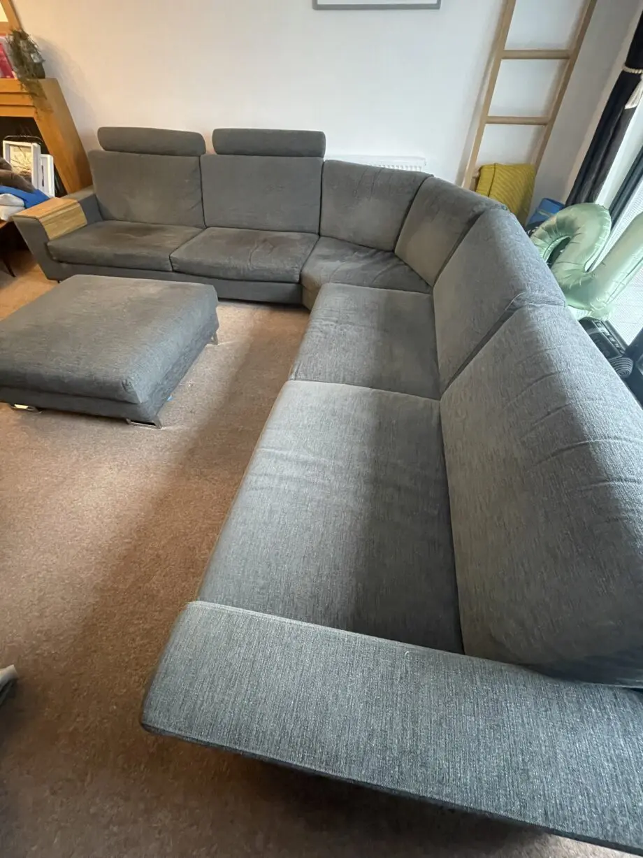 SITS Grey Corner Sofa