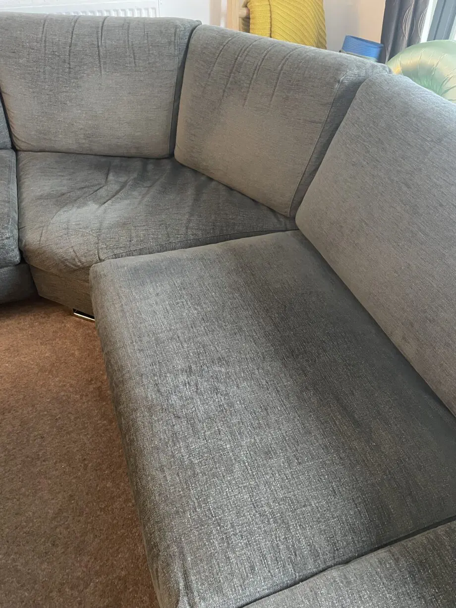 SITS Grey Corner Sofa