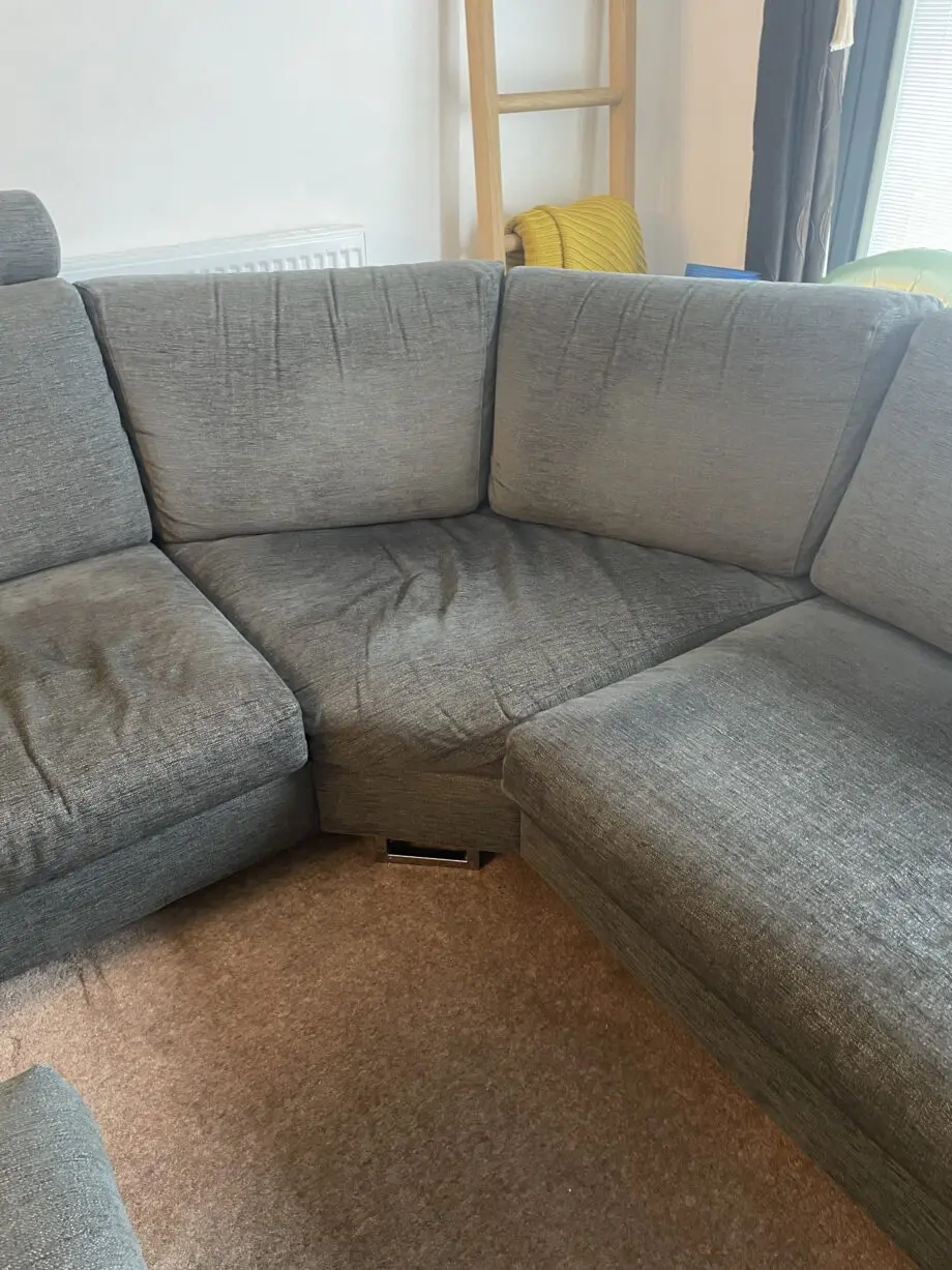 SITS Grey Corner Sofa