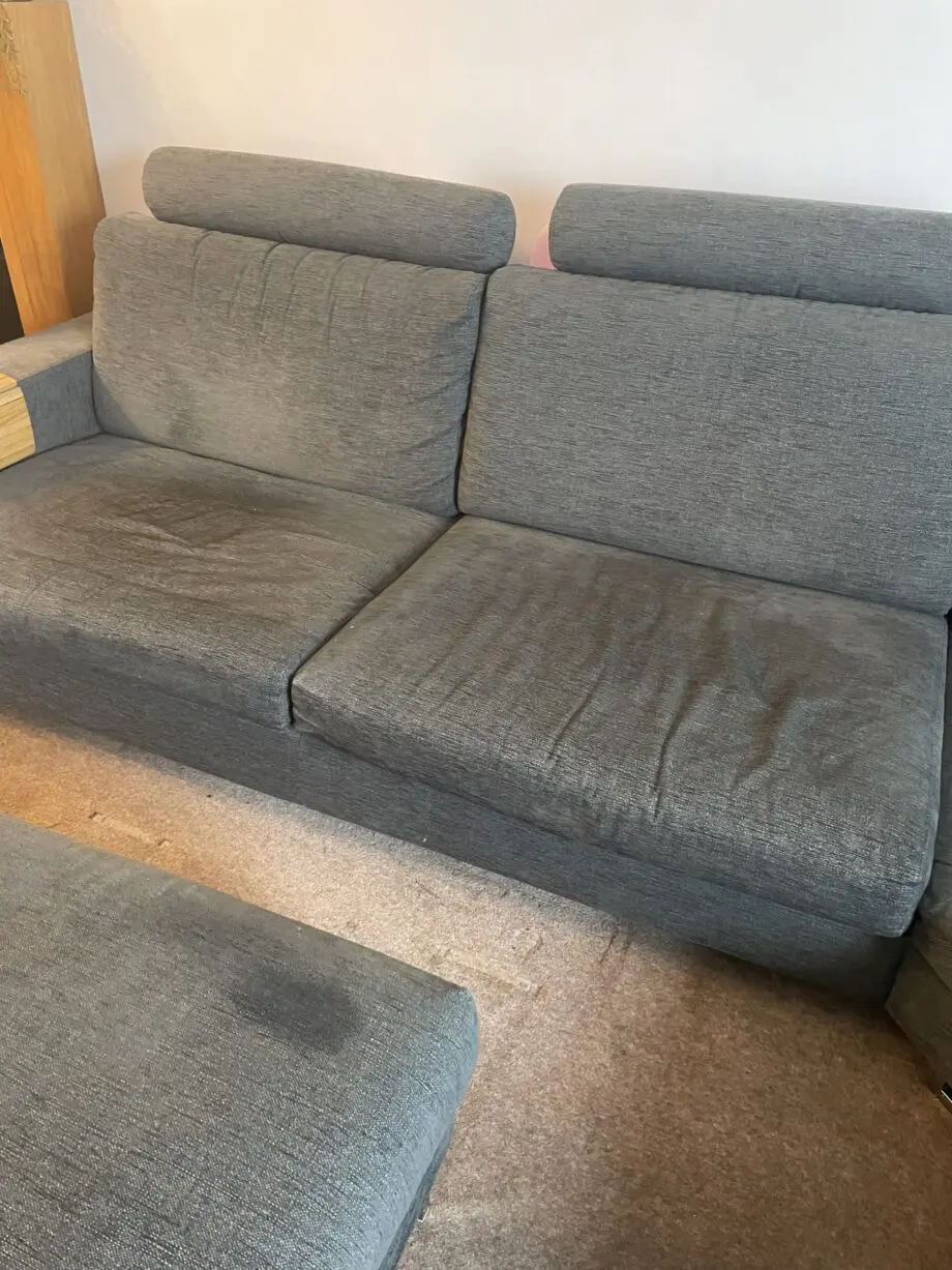 SITS Grey Corner Sofa
