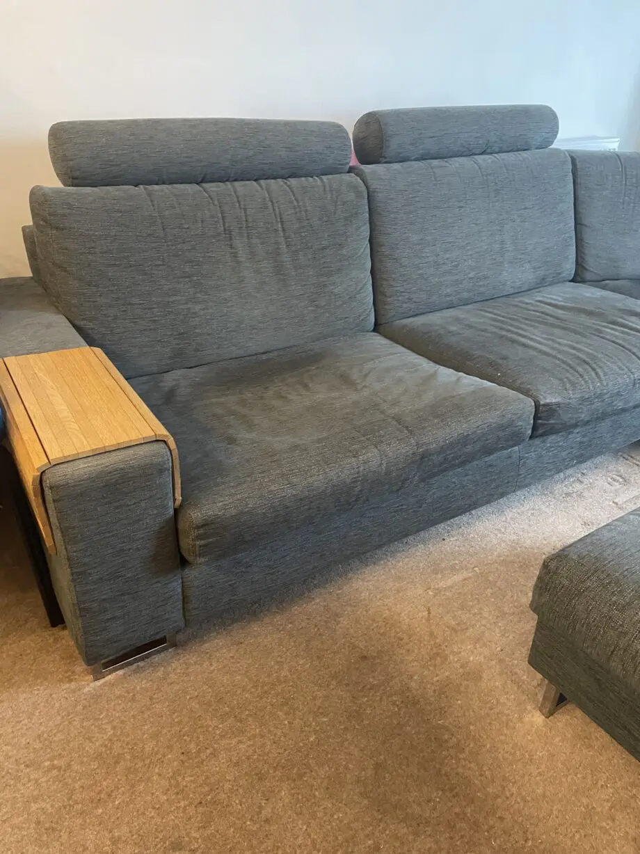 SITS Grey Corner Sofa