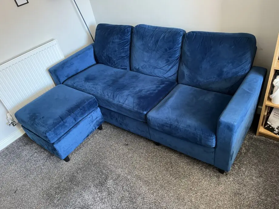 Dredon 3 Seater Sofa with Reversible Chaise Corner Sofa