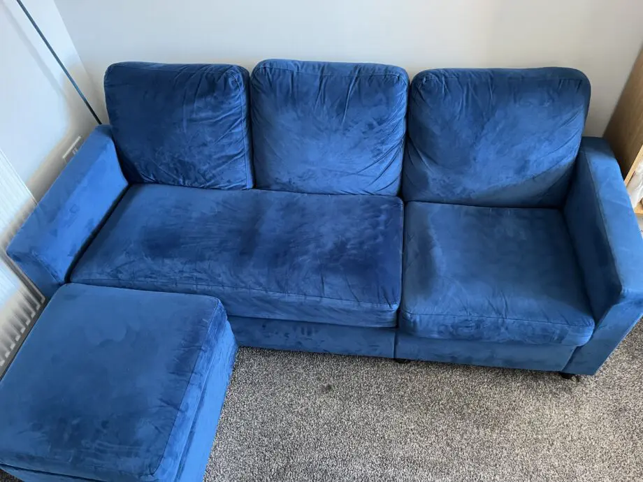 Dredon 3 Seater Sofa with Reversible Chaise Corner Sofa