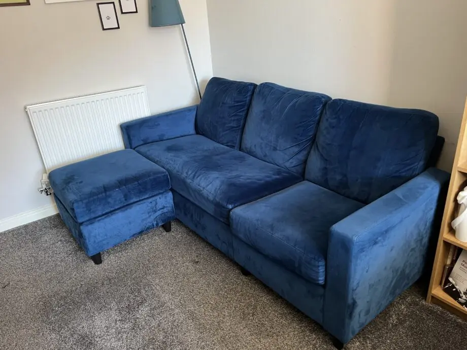 Dredon 3 Seater Sofa with Reversible Chaise Corner Sofa