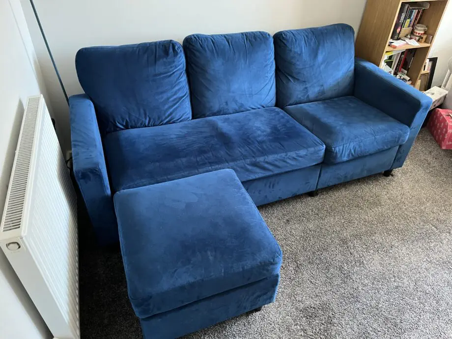 Dredon 3 Seater Sofa with Reversible Chaise Corner Sofa