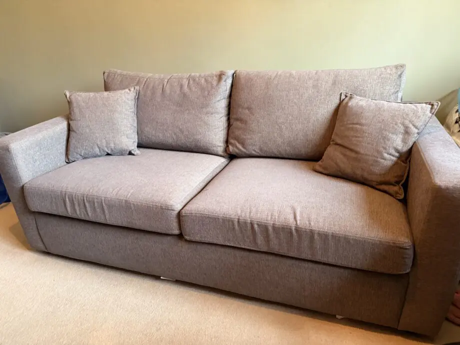 Highly Sprung Oxford sofa bed