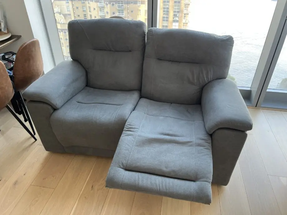 Latitude run manual recliner sofa grey