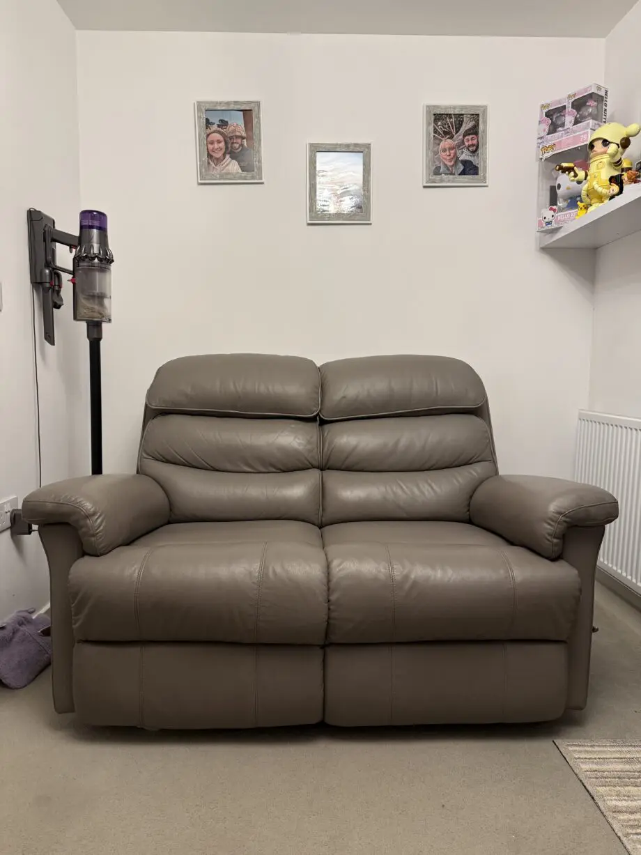 SCS lazy boy TULSA1 2 seater manual recliner