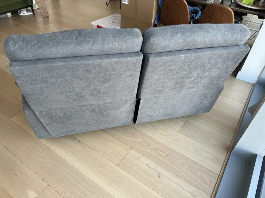 Latitude run manual recliner sofa grey