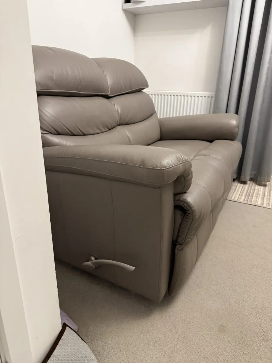 SCS lazy boy TULSA1 2 seater manual recliner