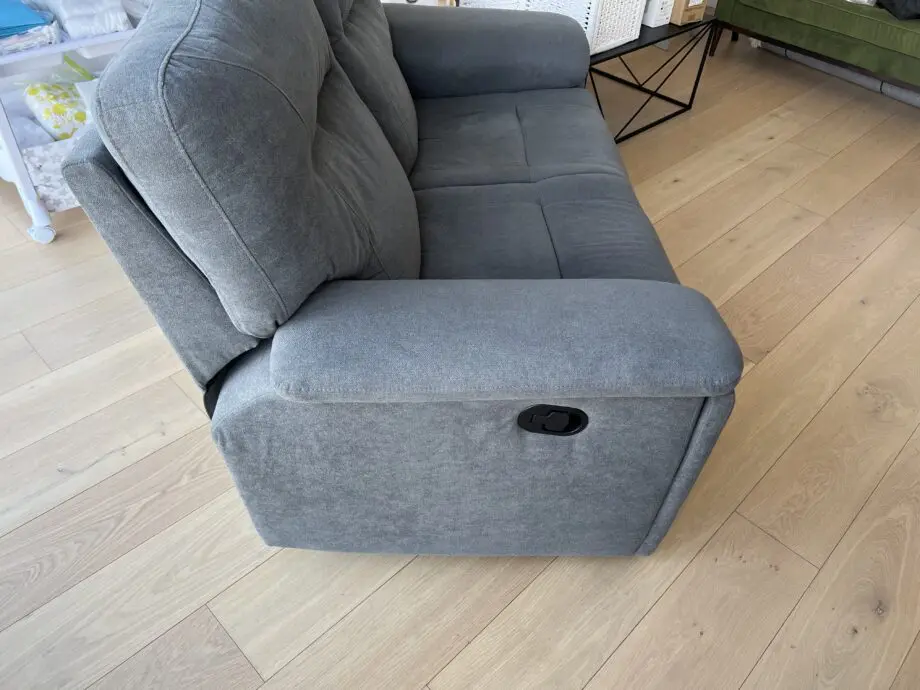 Latitude run manual recliner sofa grey