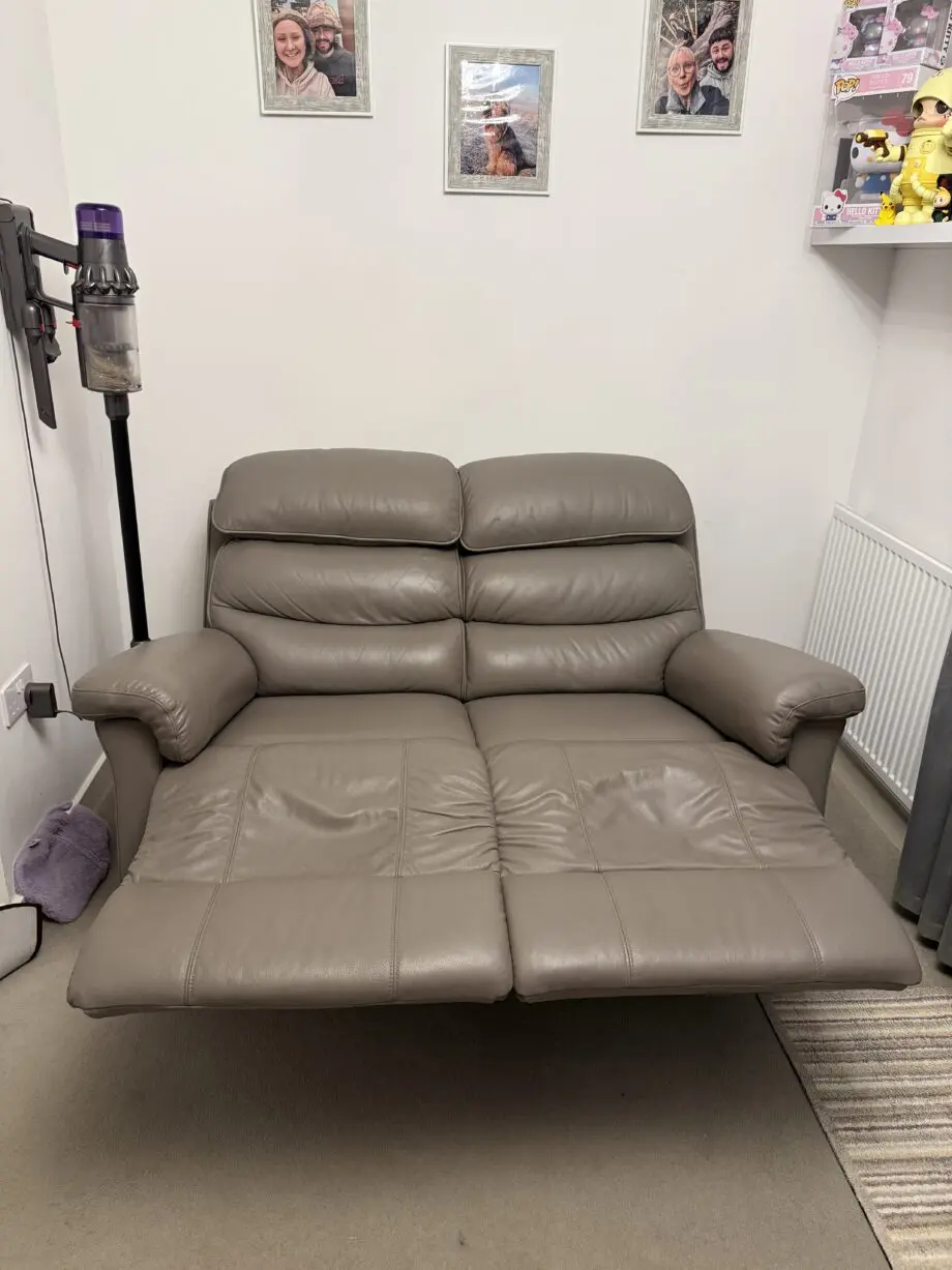 SCS lazy boy TULSA1 2 seater manual recliner
