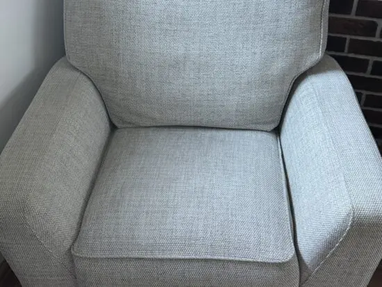 Dfs Sophia electric recliner arm chair