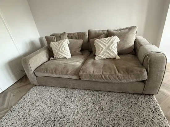 Sofology Beige Sofa