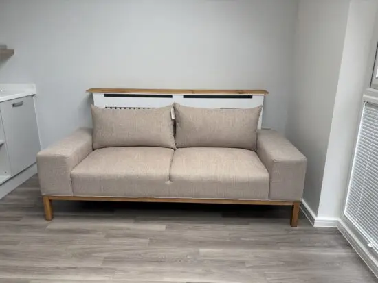 Dunelm Oatmeal 4 Seater Sofa