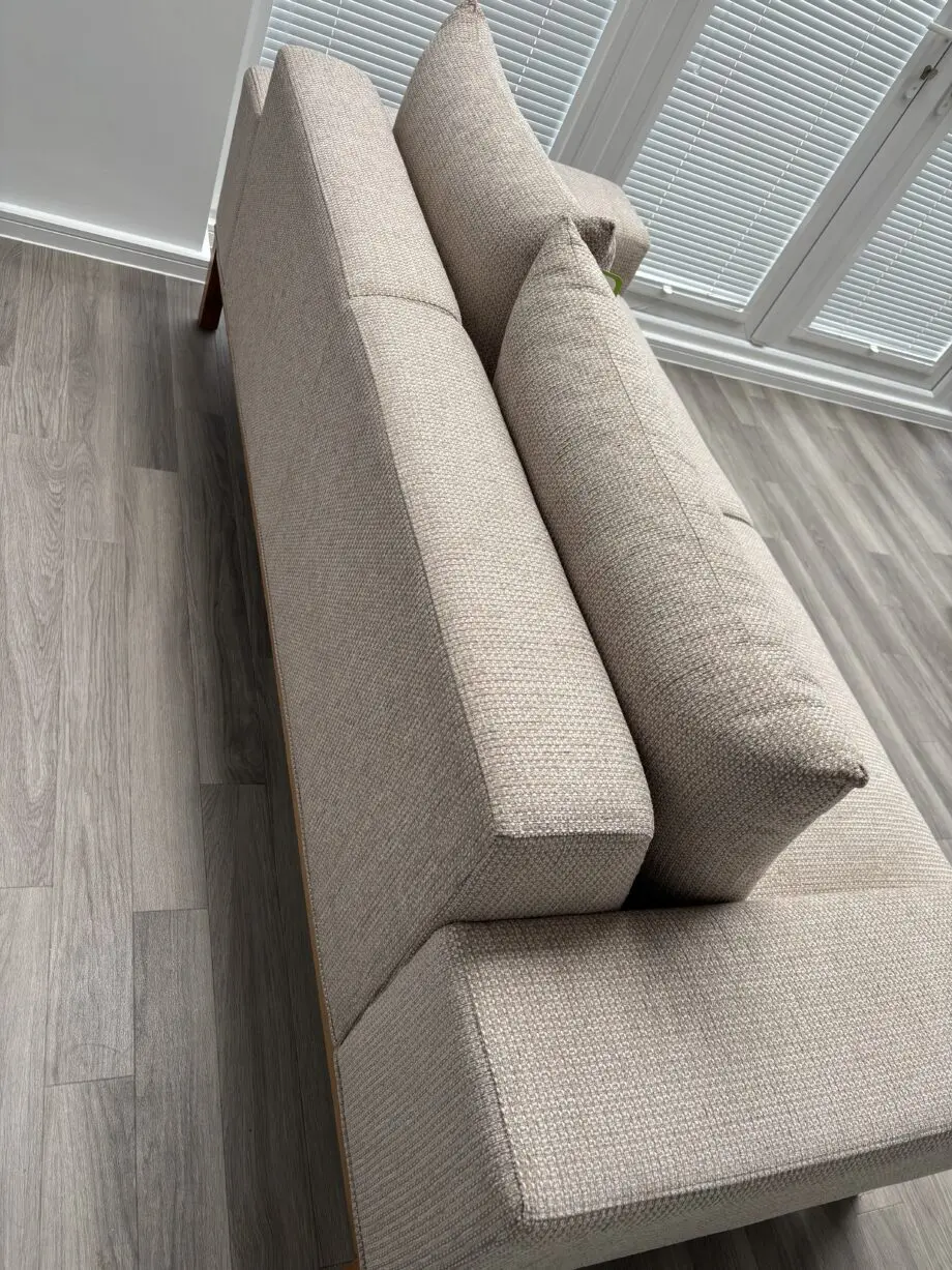 Dunelm Oatmeal 4 Seater Sofa