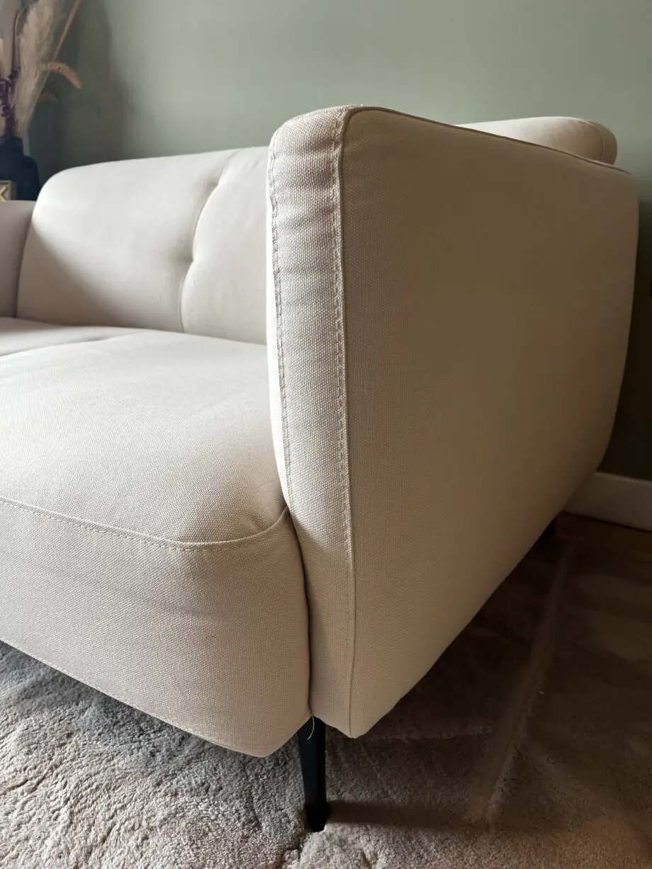 Boconcept Modena 2 seater, cream
