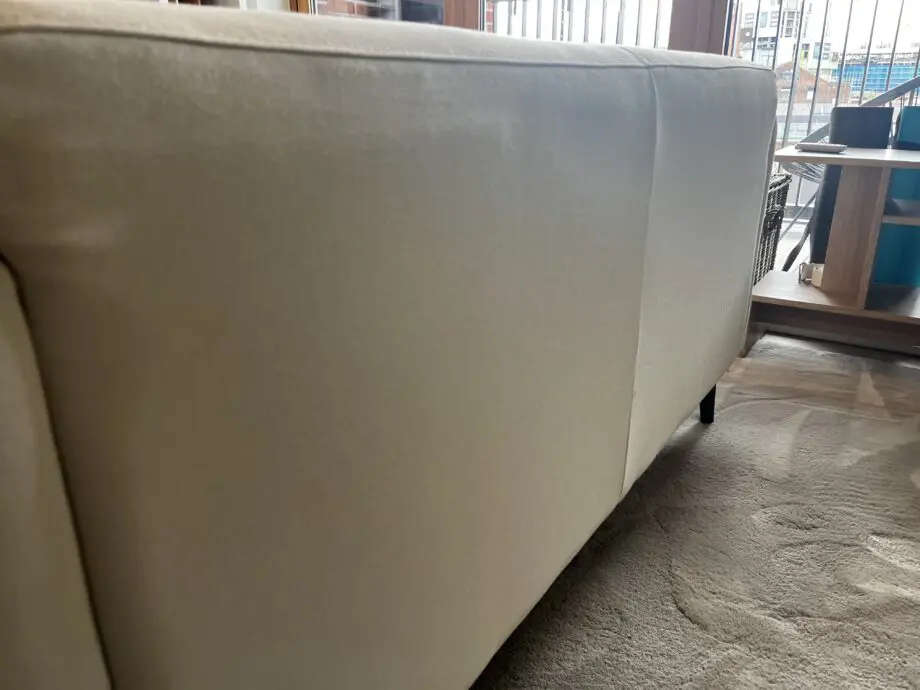 Boconcept Modena 2 seater, cream