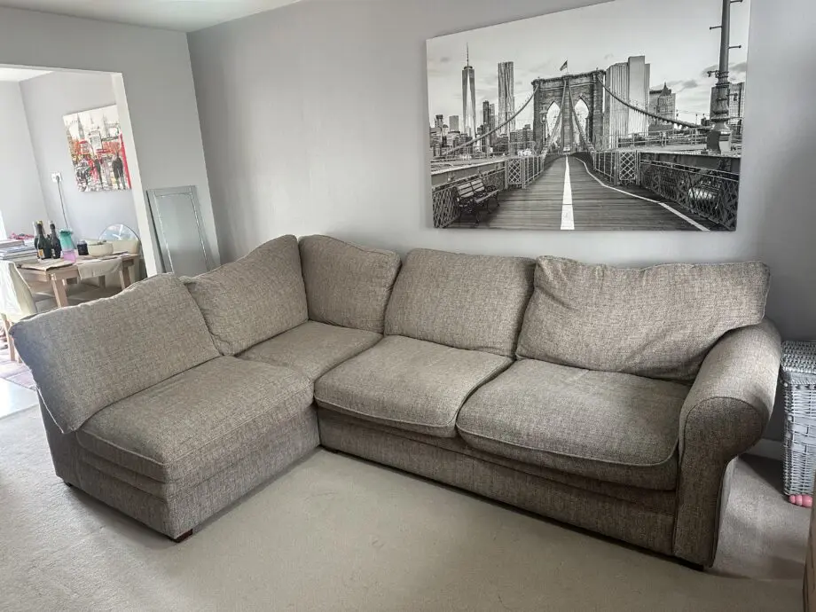 Larger corner sofa