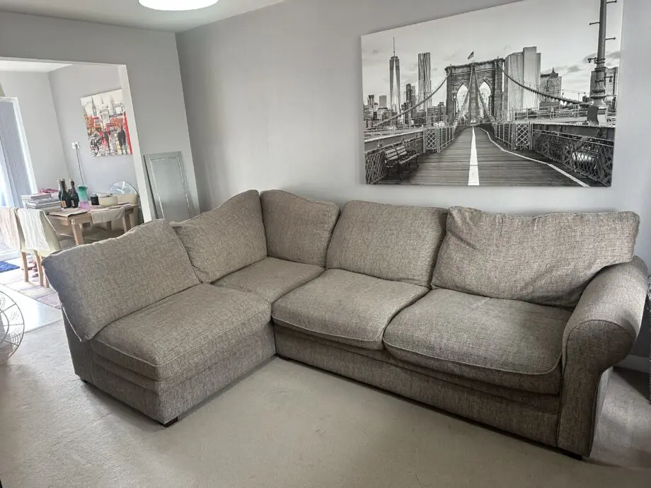 Larger corner sofa