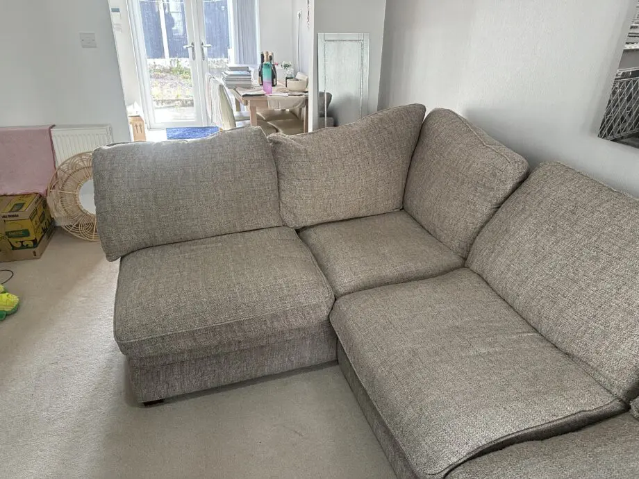 Larger corner sofa