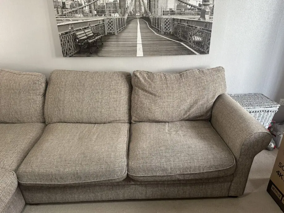 Larger corner sofa