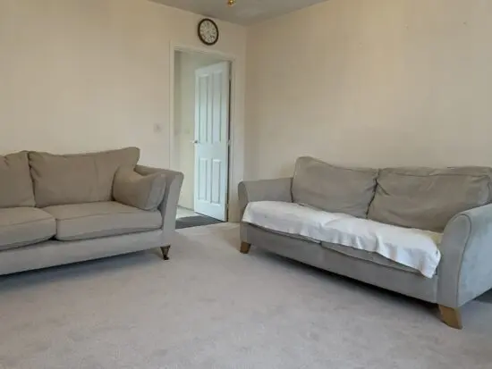 M&S three seater Sofa