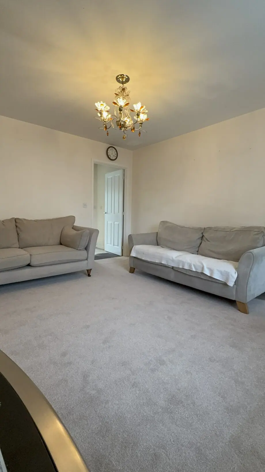 M&S three seater Sofa