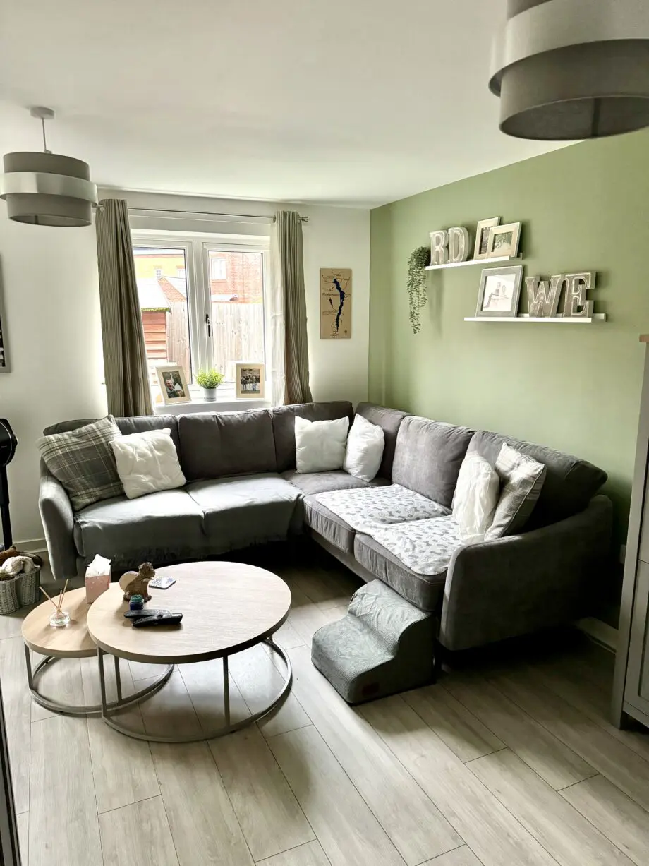 Snug - The Rebel - Medium Corner Sofa - Mid Grey