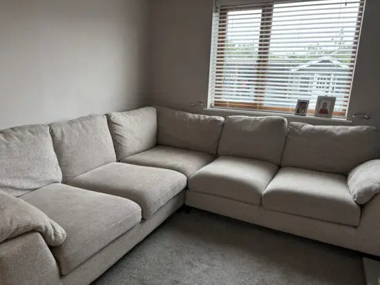 DFS Euphoria large corner sofa
