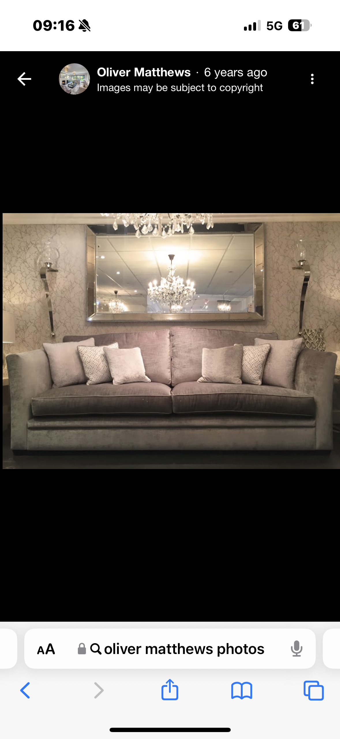 Evans of High Wycombe luxury 3.5 seater sofa