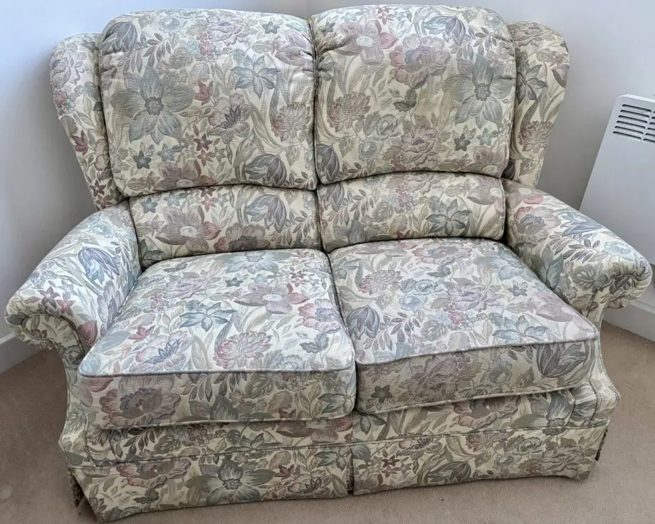 3 piece sofa set with ottoman