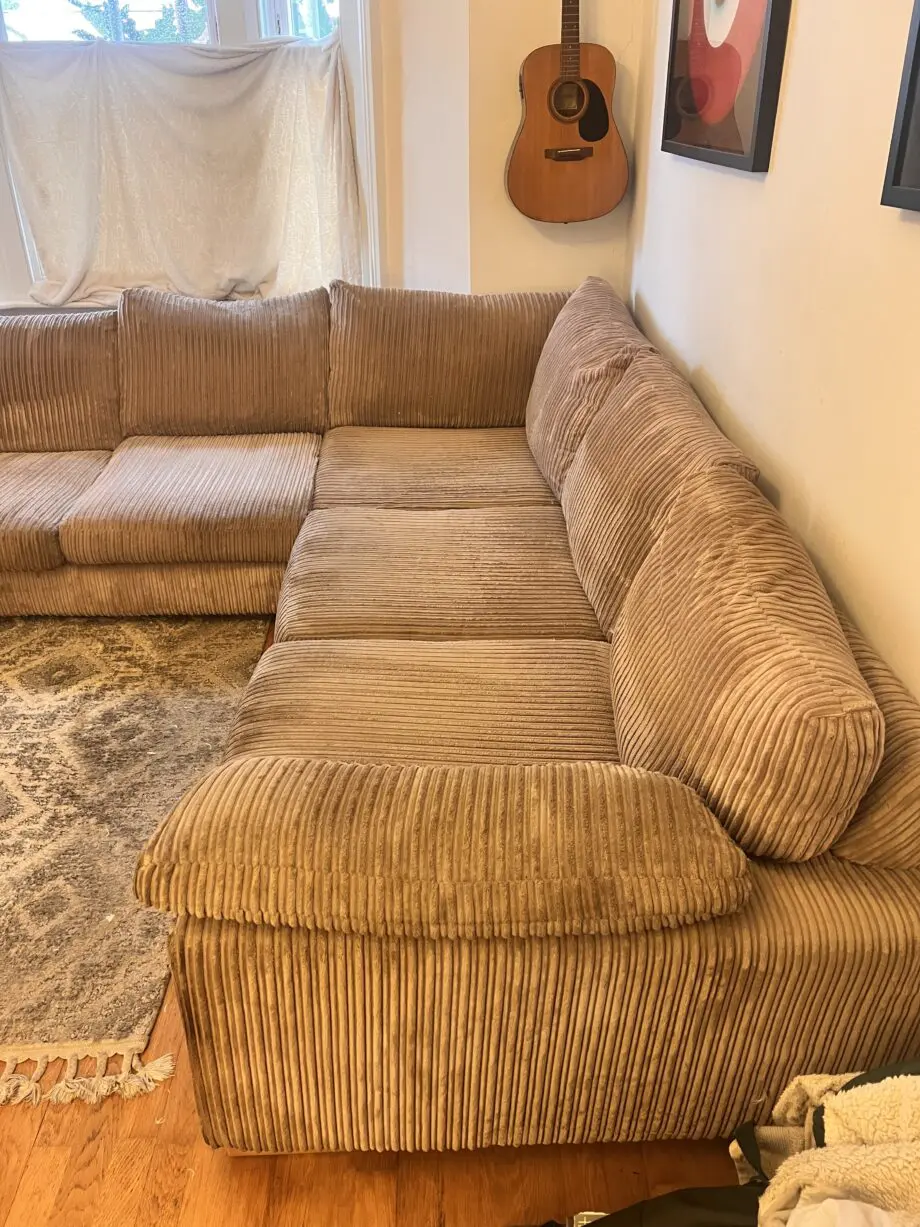 Incredibly Comfortable Sofology Corner Sofa