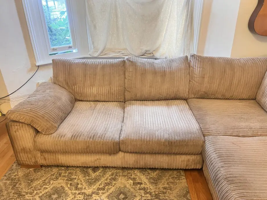 Incredibly Comfortable Sofology Corner Sofa