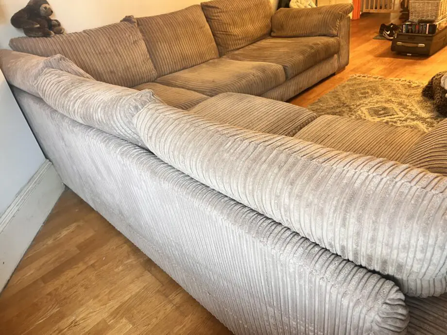 Incredibly Comfortable Sofology Corner Sofa