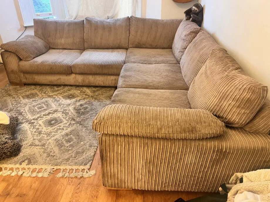 Incredibly Comfortable Sofology Corner Sofa