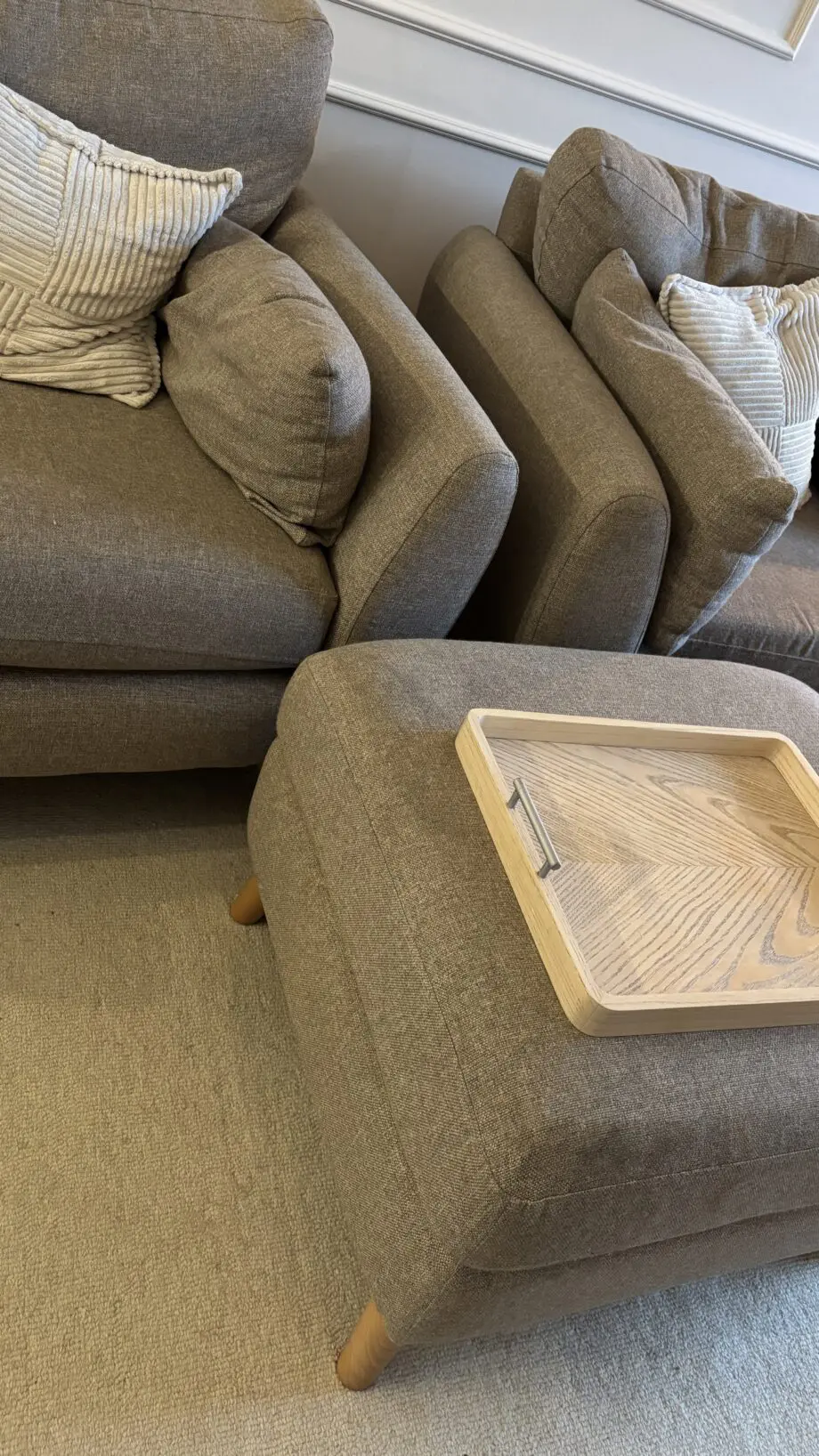 Next Wilson Sofa and Stool