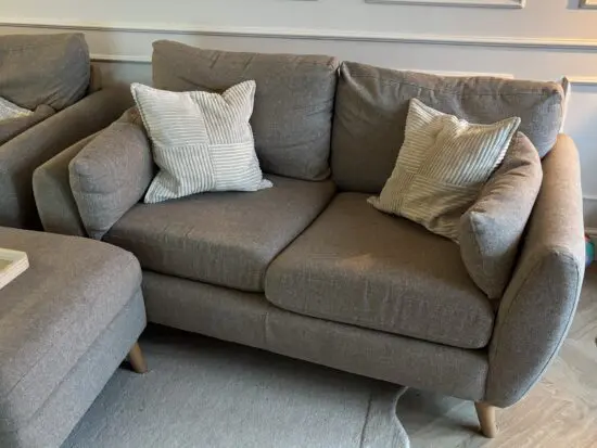 Next Wilson Sofa and Stool