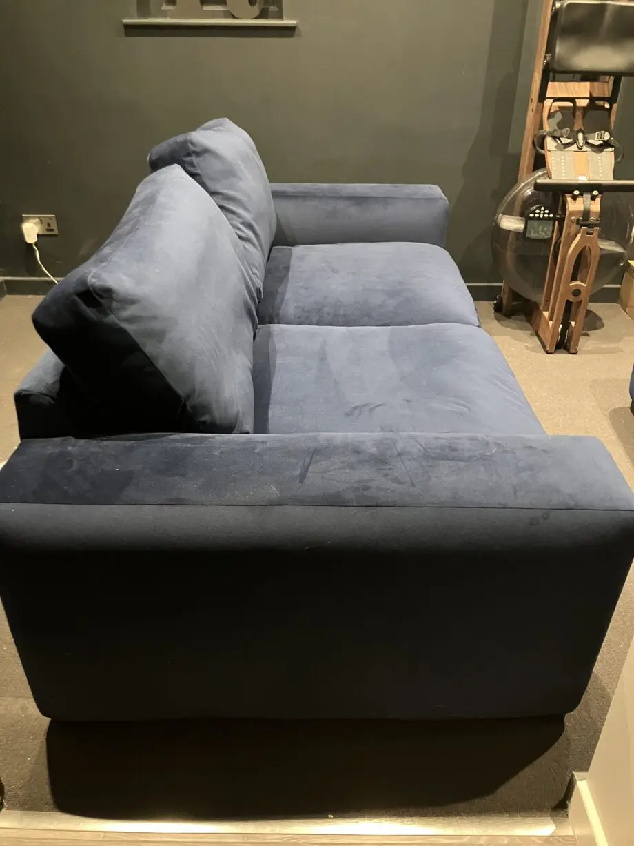 Next, Houghton Deep Sit, 3 Person Sofa & Storage Footstool