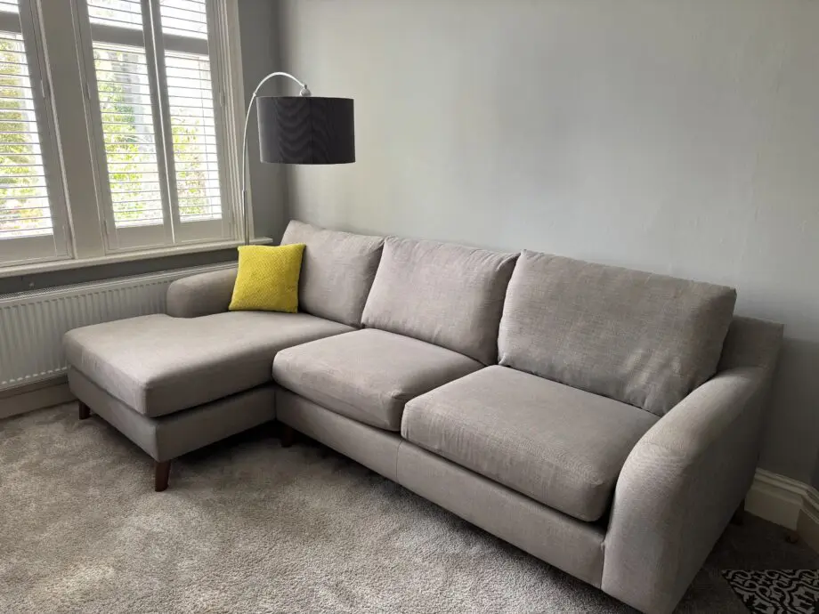 Next Grey corner sofa