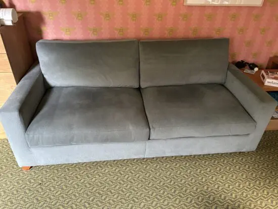 Willow and Hall Somerton Agave ‘3.5 seater’ sofabed
