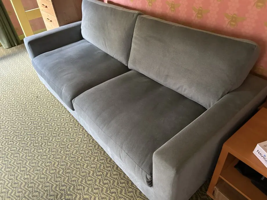 Willow and Hall Somerton Agave ‘3.5 seater’ sofabed