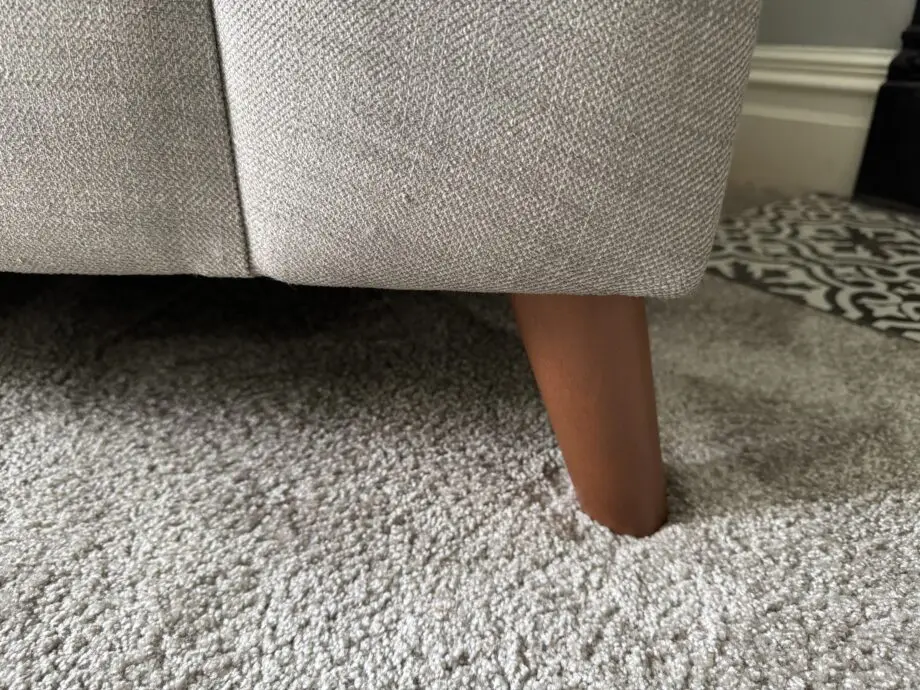 Next Grey corner sofa