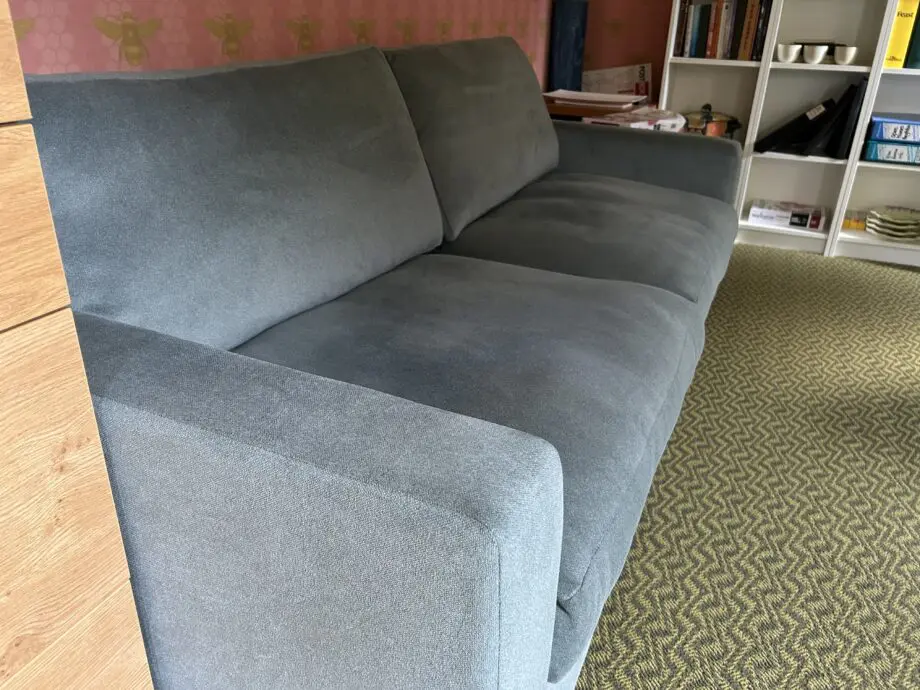 Willow and Hall Somerton Agave ‘3.5 seater’ sofabed