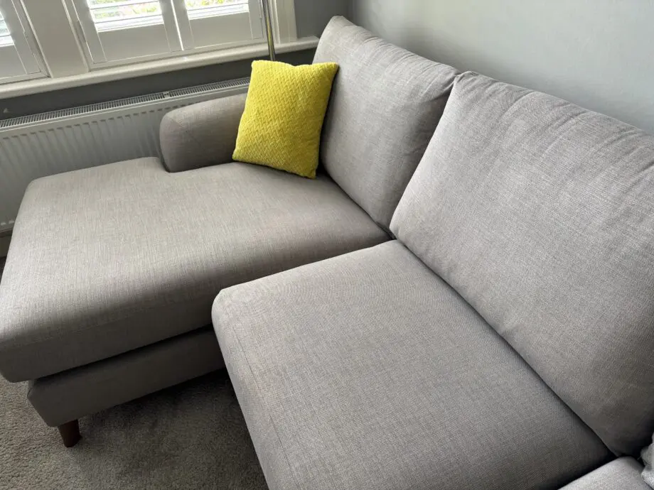 Next Grey corner sofa