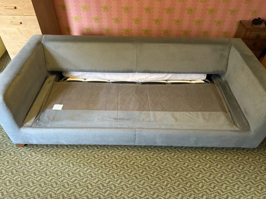 Willow and Hall Somerton Agave ‘3.5 seater’ sofabed